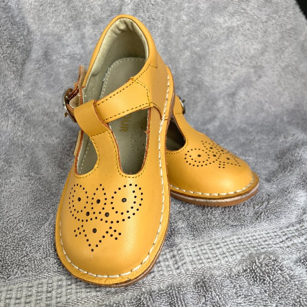 Lamour Ollie T-strap mary jane dress shoe